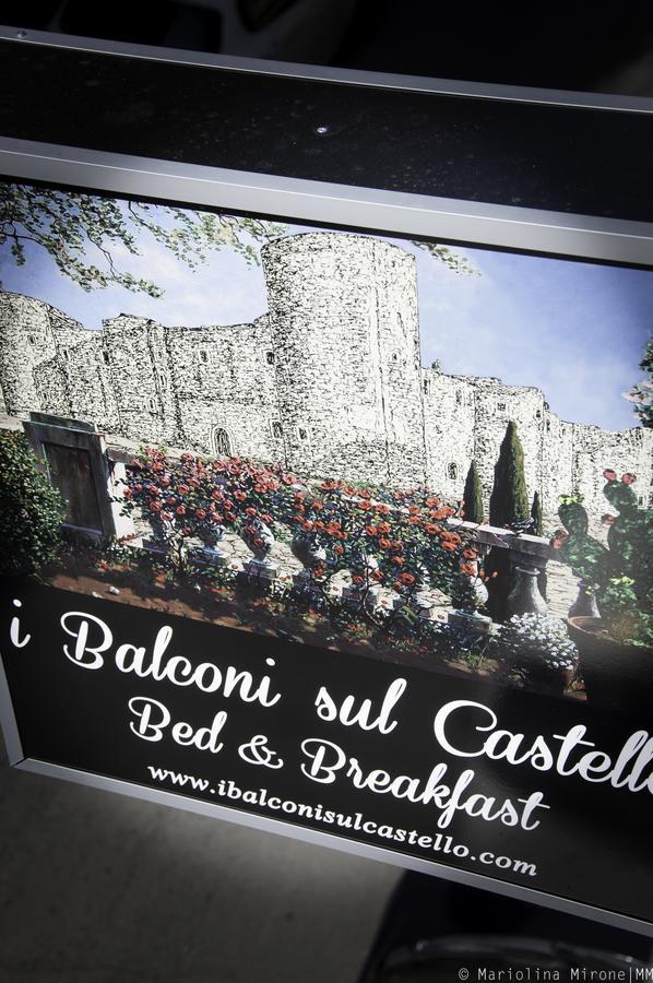 I Balconi Sul Castello Bed and Breakfast Catania Exterior foto
