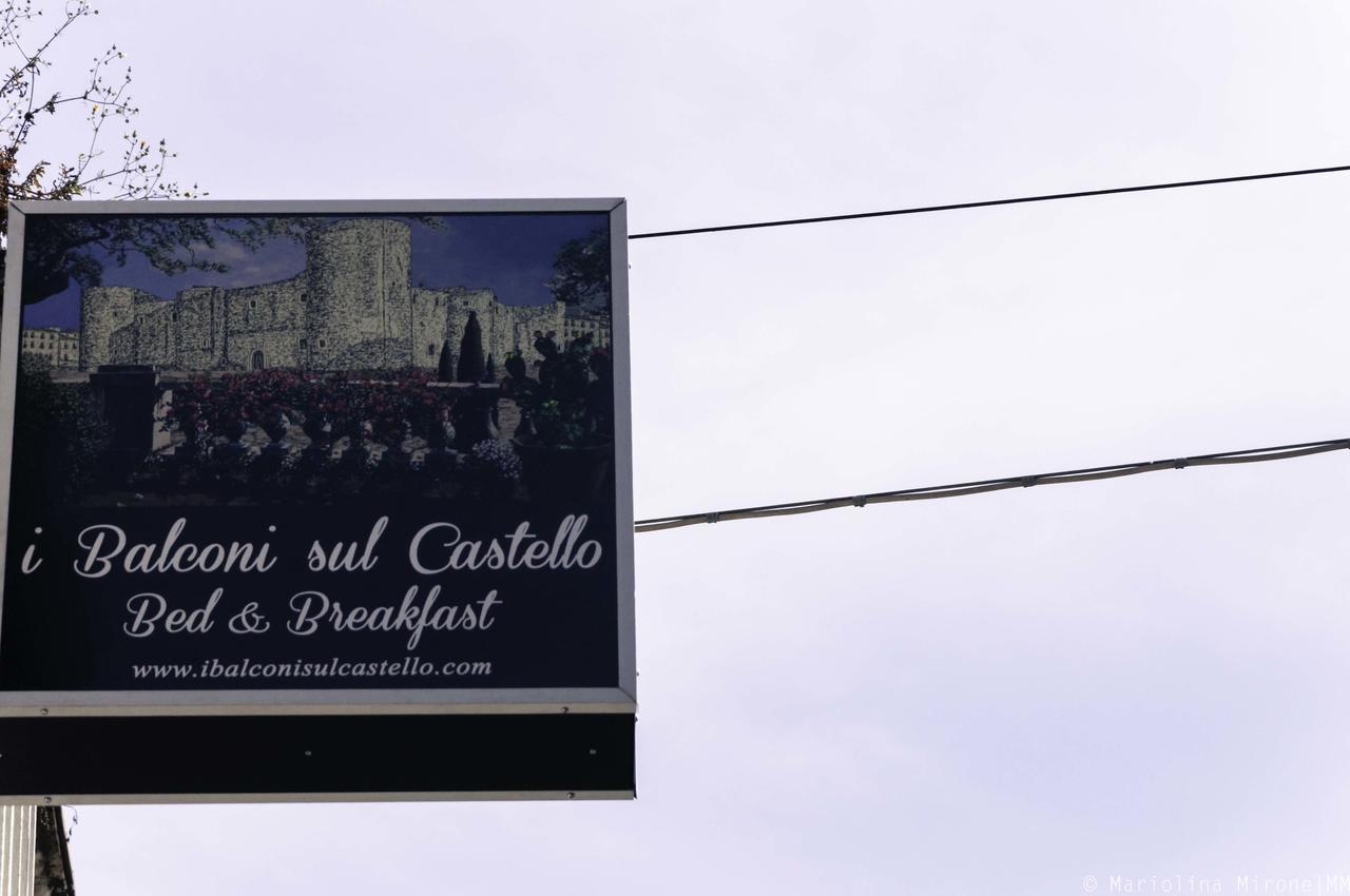I Balconi Sul Castello Bed and Breakfast Catania Exterior foto